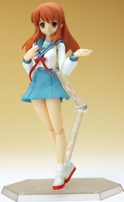 figma #6 凉宫春日的忧郁 朝比奈实玖榴 制服ver. 