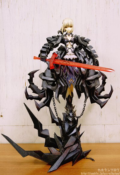 Fate/Stay Night Saber huke