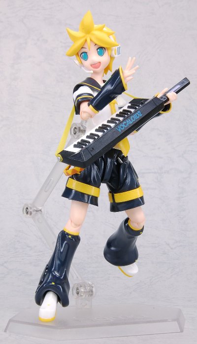 figma #20 VOCALOID 镜音レン 