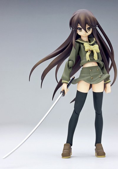 figma#EX-002 灼眼的夏娜 夏娜 黑发