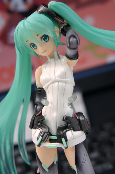 figma #100 VOCALOID 初音未来 Append