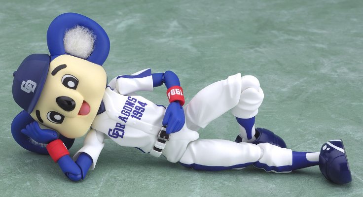 figma#016 中日龙队吉祥物 多阿拉 主场