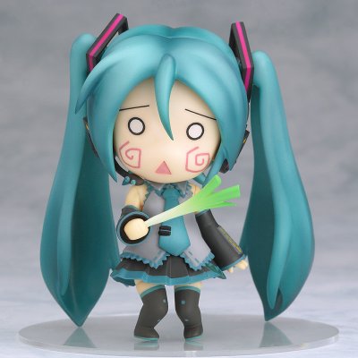 粘土人#042 初音未来 Hachune脸