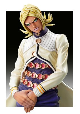 雕像传说 JoJo的奇妙冒险 第四部 17.宫本辉之辅 セカンド 〈原型・彩色监修/荒木飞吕彦〉