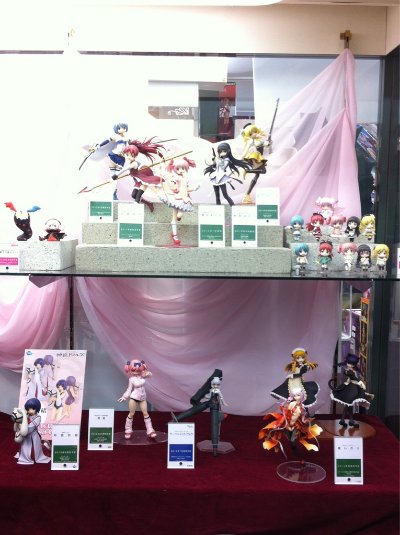 迷你黏土人 魔法少女小圆 佐仓杏子 