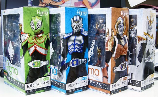 figma #SP-29 カメンRider 龙骑士 仮面Rider大针蜂 