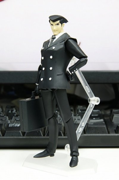 figma #EX-7 THE Big-O 罗杰・史密斯