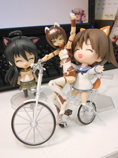 粘土人 #47b 灼眼的夏娜 夏娜 电撃大王Ver.