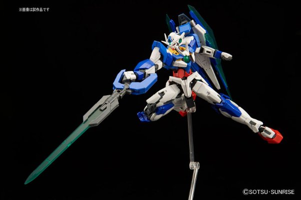 RG 1/144 GNT-0000 量子型00高达
