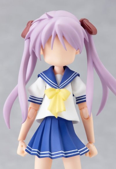 figma #47 幸运星 柊 かがみ|日下部 みさお 夏服ver. 