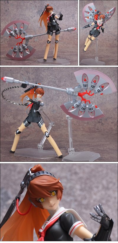 figma #SP-48 Persona4 ジ・アルティメット イン マヨナカアリーナ 菈比莉斯 ファミ通オリジナルカラー ver. 