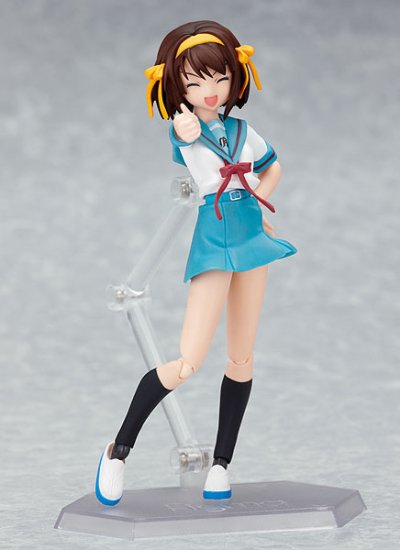 figma#034 凉宫春日的忧郁 凉宫春日 夏季校服