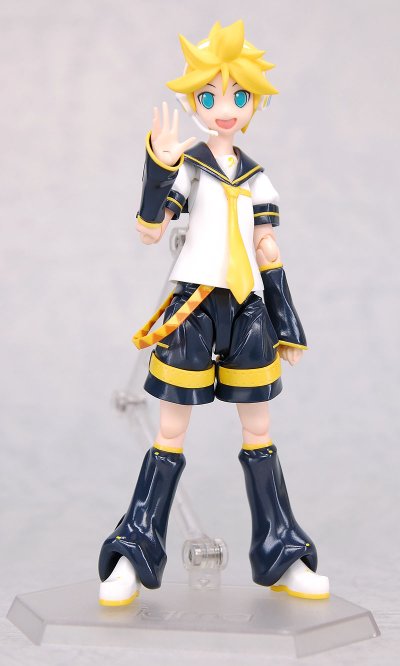 figma #20 VOCALOID 镜音レン 