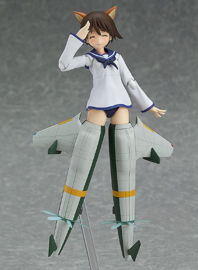 figma #275 剧场版 强袭魔女 宫藤芳佳 震电ver. 