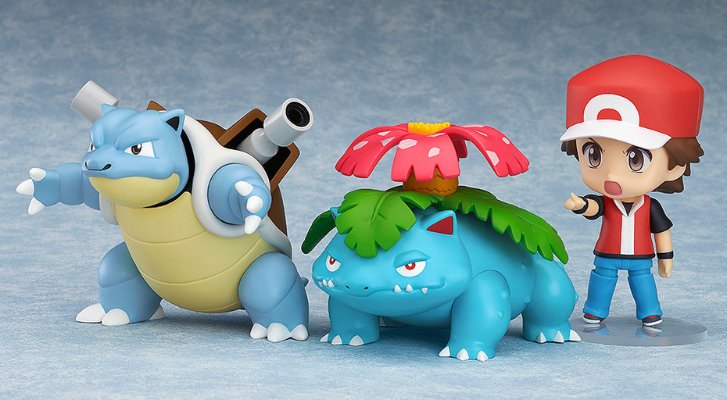 粘土人 精灵宝可梦 小赤 冠军