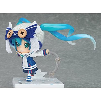 粘土人#570 初音未来 雪未来 Snow Owl