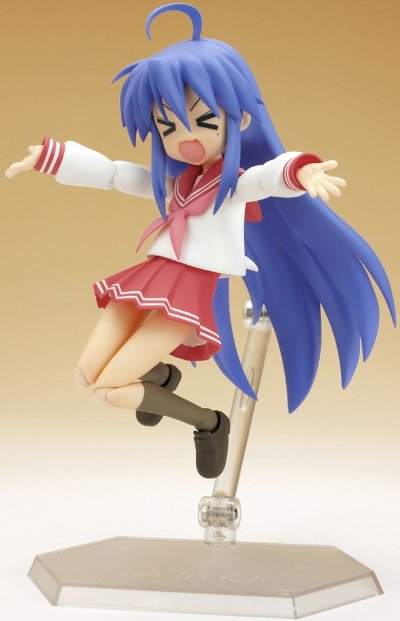 figma#008 幸运星 动画版 泉此方 冬季校服