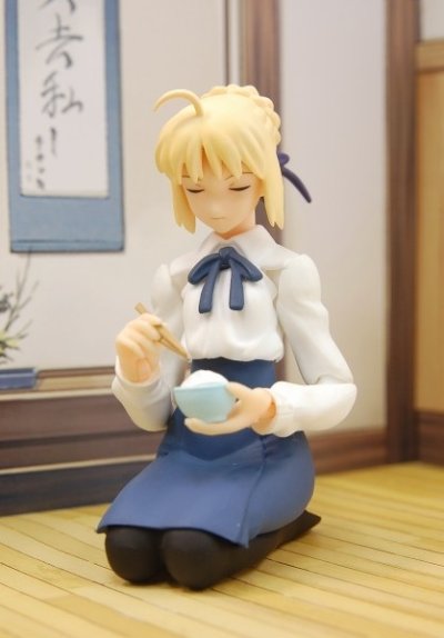 figma #50 Fate/Stay Night SABER 私服ver. 