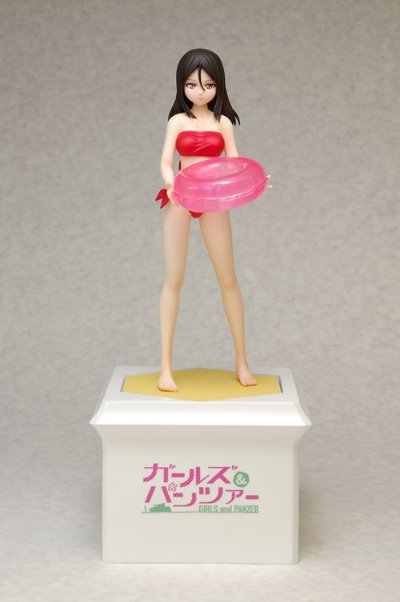 ビーチクイーンズ ビーチクイーンズプレミアム 少女与战车 农娜 Swimsuit ver. 