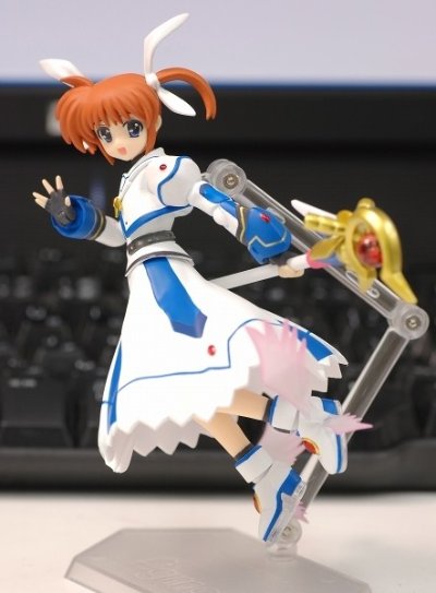 figma #53 魔法少女奈叶MOVIE 1st 高町 なのは|尤诺・斯克莱亚 