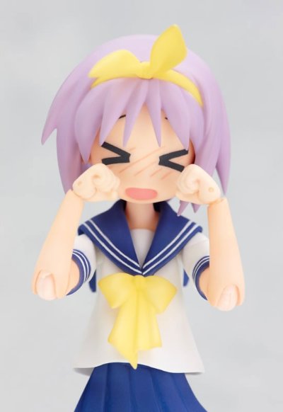 figma #045 幸运星 动画版 柊司 夏季校服