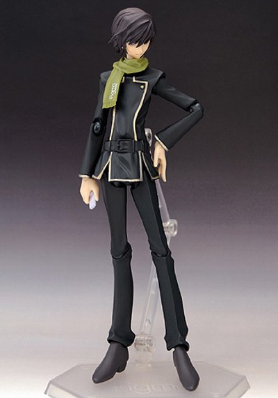 figma #SP-2 CODE GEASS 叛逆的鲁鲁修 鲁路修・兰佩洛基