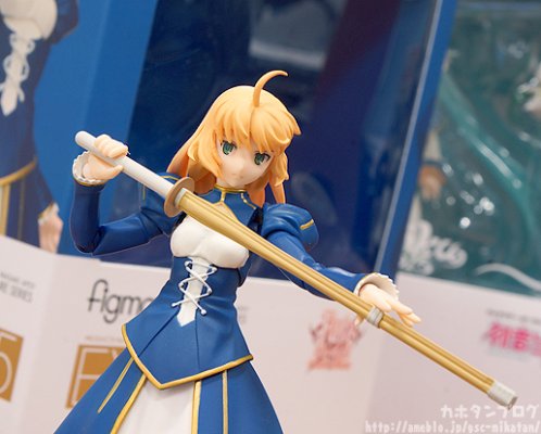 figma #EX-25 Fate/stay night [Unlimited Blade Works] SABER 礼服ver.