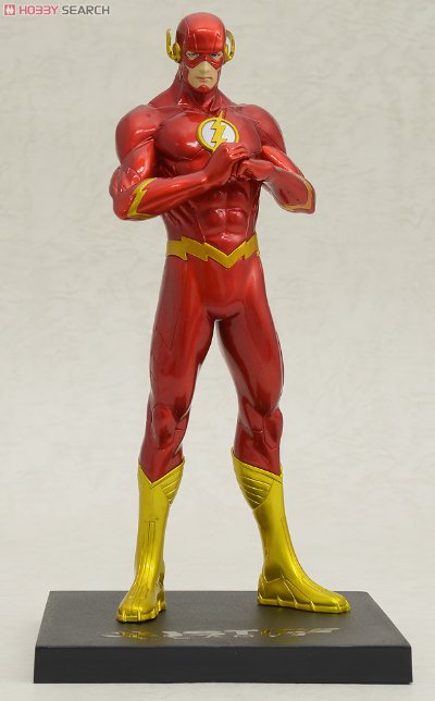 DC Comics New 52 ARTFX+ ジャスティス・リーグ フラッシュ 