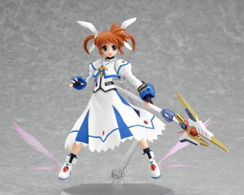 figma #53 魔法少女奈叶MOVIE 1st 高町 なのは|尤诺・斯克莱亚 