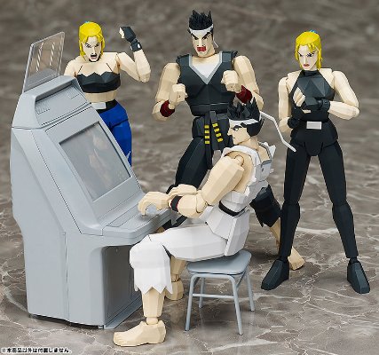 figma バーチャファイター 结城晶 2Pカラーver.