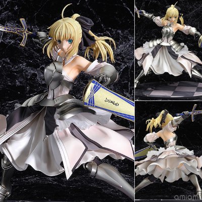 Fate/Unlimited Codes Saber lily 遥远的理想乡 Avolon