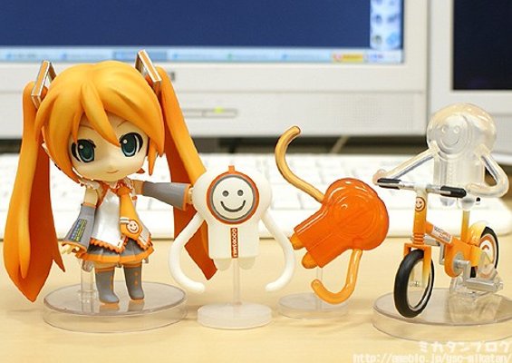 粘土人 VOCALOID 初音未来 GSC ver.