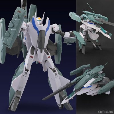 超时空要塞MacrossII-LOVERS AGAIN- 1/60 可変 VF-2SS バルキリーII with SAP ネックス・ギルバート机