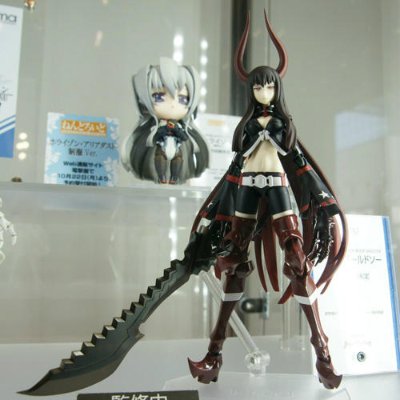 figma #168 黑岩射手 黑★ゴールドソー TV Animation ver.