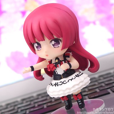 粘土人Co-de 美妙天堂 北条索菲 Holic Trick Cyalume穿搭