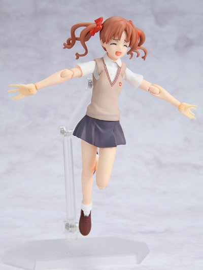 figma #SP-19 某科学的超电磁炮(Railgun) 白井黒子