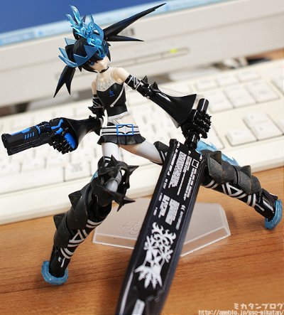 figma #SP-40 黑岩射手 黑岩射手 Black ★ Rock Shooter Beast