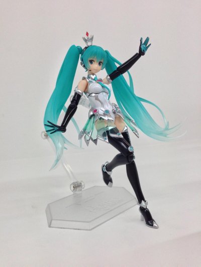 figma #SP-49 GOOD SMILE Racing&VOCALOID 初音未来 Racing 2013