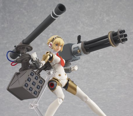 figma #161 女神异闻录4 午夜竞技场  埃癸斯