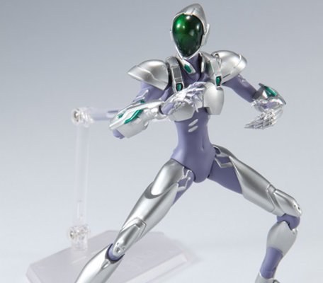 figma #148 亚克赛尔ワールド シルバークロウ 