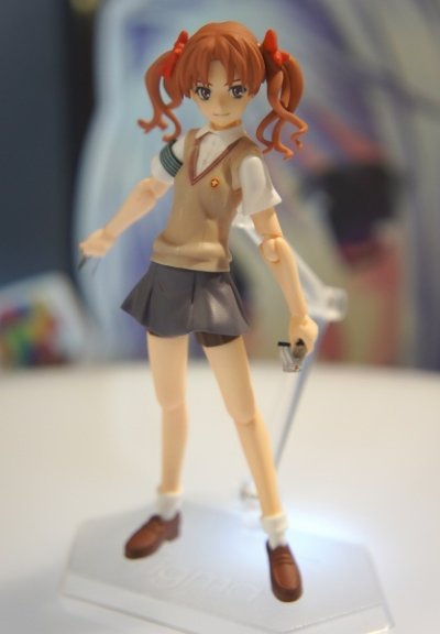 figma #SP-19 某科学的超电磁炮(Railgun) 白井黒子