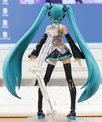 Cheerful JAPAN! figma #114 VOCALOID 初音未来 応援ver. 