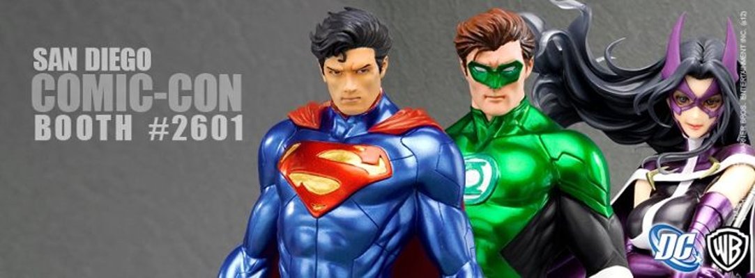 DC Comics New 52 ARTFX+ ジャスティス・リーグ グリーンランタン 