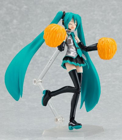 Cheerful JAPAN! figma #114 VOCALOID 初音未来 応援ver. 