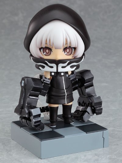 粘土人 #166 黑岩射手 强化版