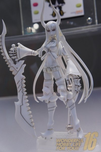 figma #168 黑岩射手 黑★ゴールドソー TV Animation ver.