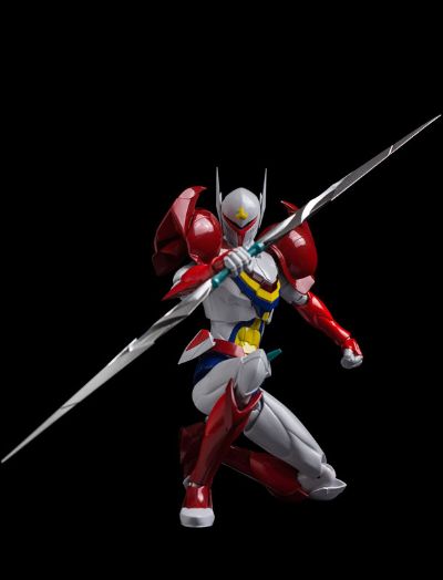 タツノコヒーローズ ファイティングギア 宇宙の骑士铁加曼 可动手办