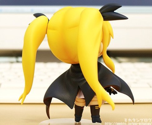 粘土人 #099 魔法少女奈叶 The MOVIE 1st & 菲特