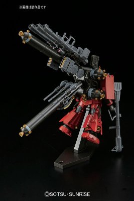 HGGT  机动战士高达 雷霆宙域 MS-06R 精神力扎古 (高达雷霆宙域 Ver.) Animation Image ver.