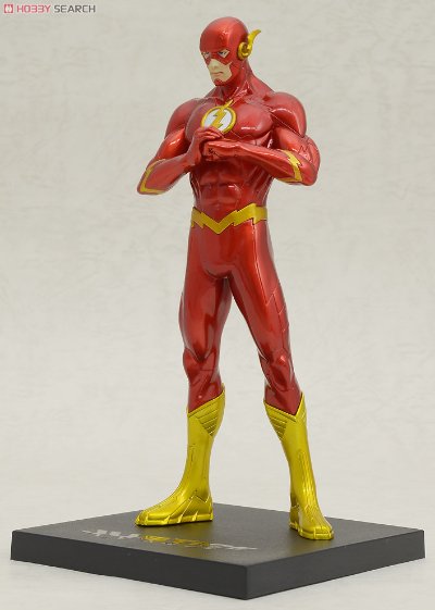 DC Comics New 52 ARTFX+ ジャスティス・リーグ フラッシュ 